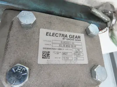 New | in-Stock GROVE GEAR ELECTRA GEAR _UNKNOWN_ Speed Reducers Indiana US | Arrow Industrial #1185594