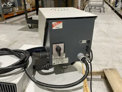USED STRUERS ROTOPOL-35 LAB POLISHING/GRINDER W/ ROTOFORCE-4 HEAD