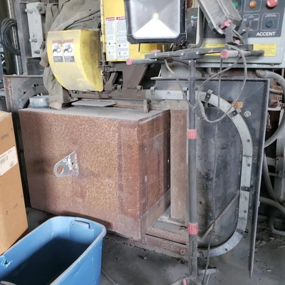 USED 1993 HARRIS WASTE MANAGEMENT GROUP HRB-918W-BRXT
