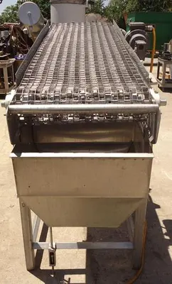 Conveyor, Belt, 20" x 66", S/st, Incline, Dewatering #S743099