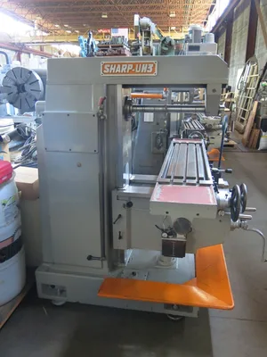 SHARP UH-3 HORIZONTAL MILLING MACHINE