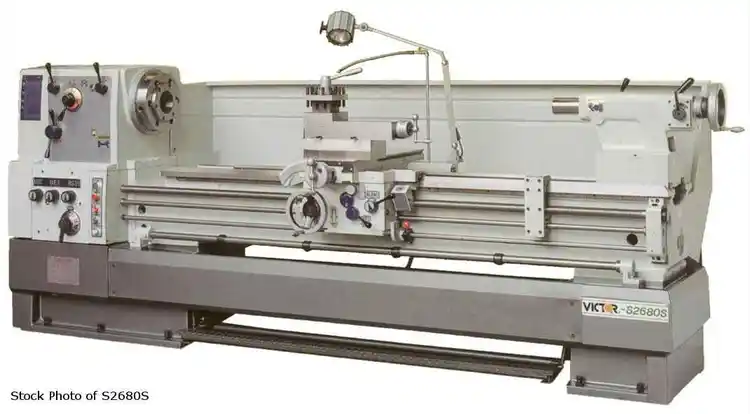 New | Build-to-Order VICTOR S22120S Engine Lathes Minnesota US | SOMINN MACHINERY SALES #351311