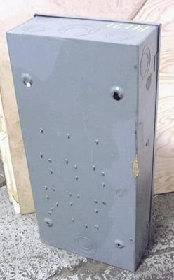 USED SQUARE D FUSABLE DISCONNECT FUSABLE DISCONNECT