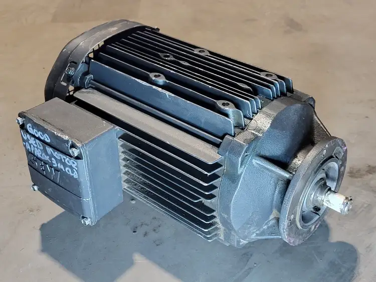 Used WEG DRE100L4/FG/RI Motors (misc) British Columbia CA | Lenmark #246415