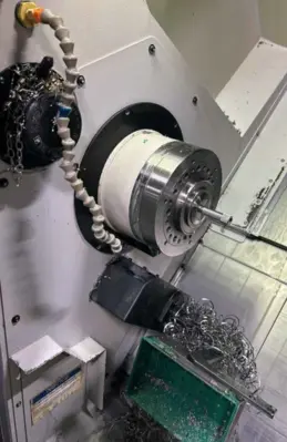 2015 HARDINGE CONQUEST H51MSY CNC Lathes | Toolquip, Inc. (4)
