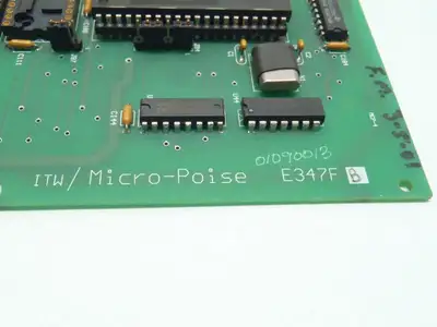 Used Micro-Poise Communication Card I/O Boards & Replacement Parts Michigan US | Maverick Industrial Sales #1453964