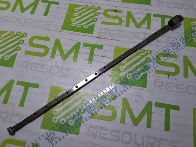 THK HSR8R1UUM+375LM LINEAR GUIDE RAIL ASSEMBLY - NEW