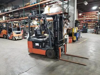 Used 2019 Toyota 8FBE18U Electric Forklifts Ohio US | Value Forklifts #1309049