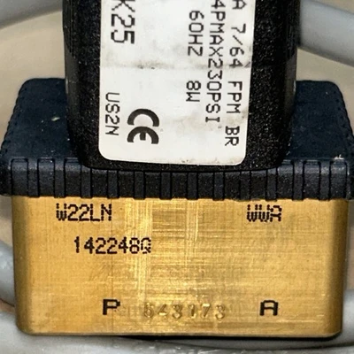 USED BURKERT 6013A