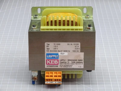 Used KEB _UNKNOWN_ Transformers Texas US | OCO Industrial #1680479