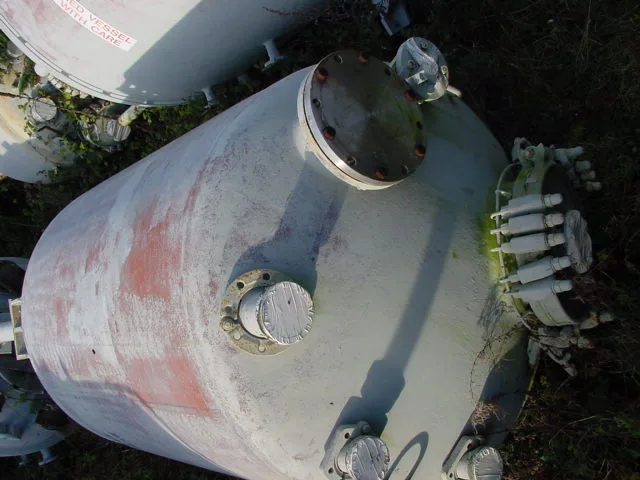 4500L Pfaudler Vertical Pressure Vessel