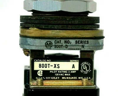 NEW ALLEN BRADLEY 800T-D6S PUSH BUTTON SER.N 800TD6S
