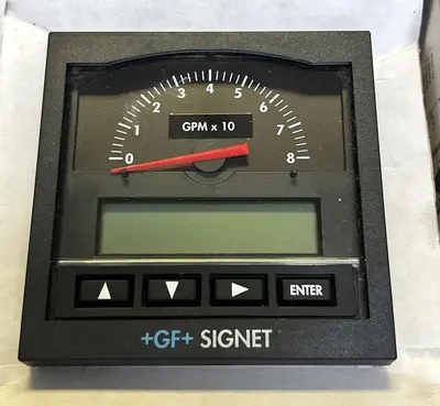 New | in-Stock GEORG FISCHER SIGNET 3-5075 Meters - Misc | Surplus Asset Holdings #1206844