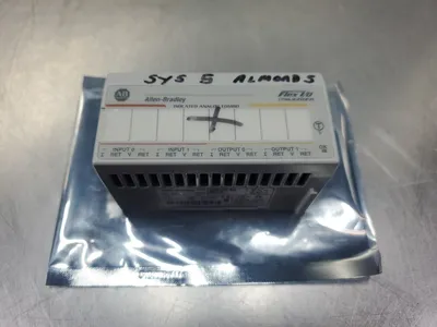 Used Allen-Bradley 1794-IF2XOF2I PLC Input & Output | Palmetto Automation #1150101