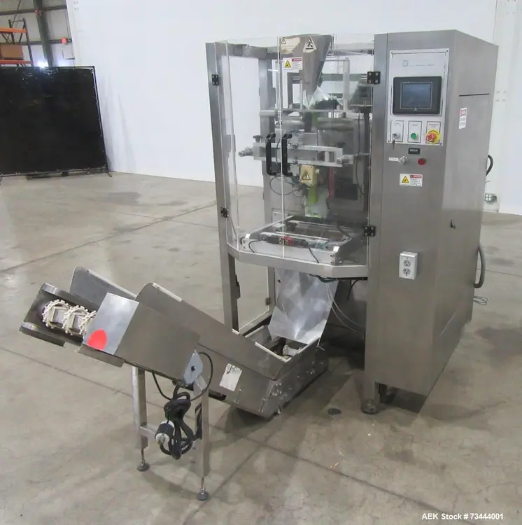 Used OHLSON VFFX-7311 Bagger Only Vertical Form & Fill Illinois US | Aaron Equipment #130731