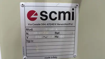 USED SCMI T 110 A
