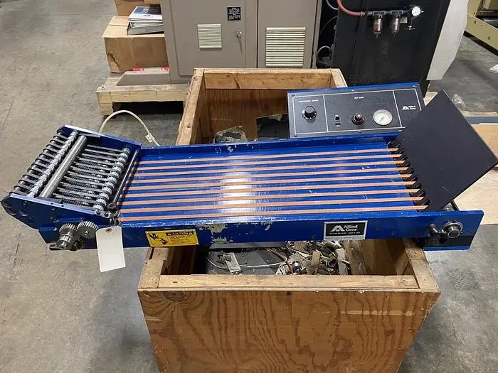 Used ALLIED GEAR CONVEYOR Conveyors | J&J Converting Machinery #440511
