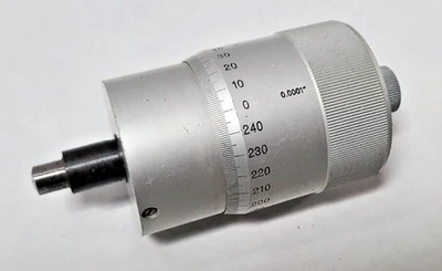 52090 0.0001" Micrometer Head