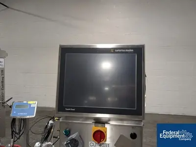 USED Sartorius 200 Liter Sartorious Single Use Bioreactor, Model STR 200 DW