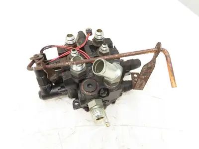 Husco 5000-C429 D Hydraulic 3-Spool Forklift Mast Control Valve Off ERC100HHN