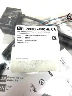 NEW PEPPERL+FUCHS AS-INTERFACE SAFETY MODULE