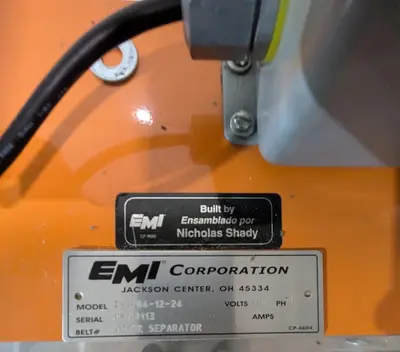 Used EMI 4E-294-12-24 Misc Electrical & Power Parts | ND Industrial Surplus #1217846