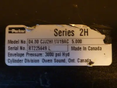 USED PARKER 03.25 CJJ2HLUV19AC 6.500