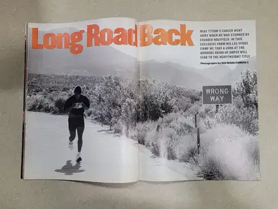 USED SPORTS ILLUSTRATED JUNE 1997