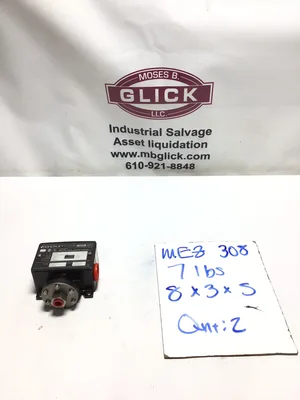 Ashcroft B425B Industrial Pressure Switch