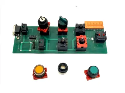 10332-00385 | Adept  Rev PA VFP Category 1 ESTOP Buttons & Controls Interface Board - For parts or not working