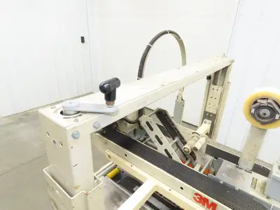 3M-Matic 77A-KS Carton Sealer Adjustable Case Sealing 115V Top Bottom Taper