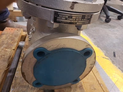 Powell 3” Class 150 Control Valve