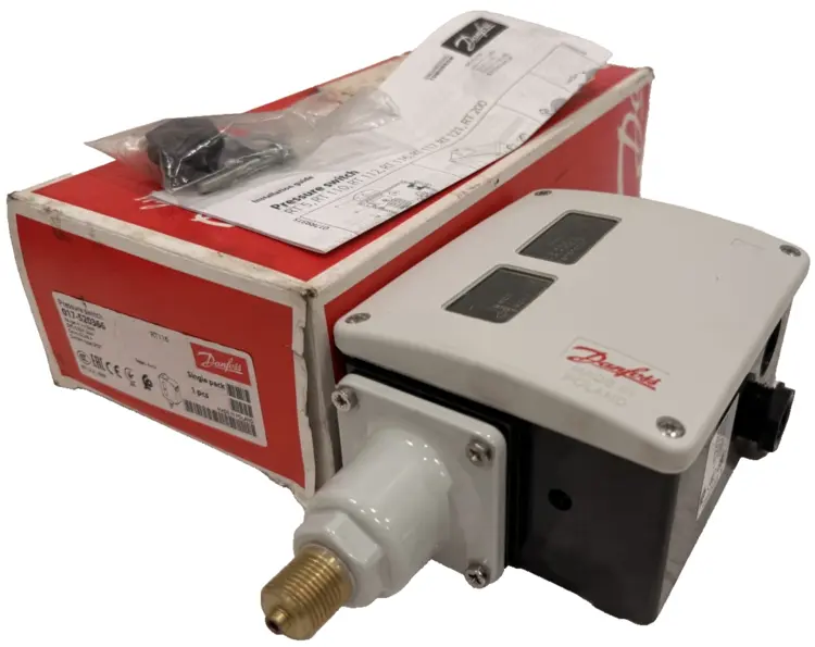 New | in-Stock DANFOSS 017-520366 Pressure Switches Michigan US | SB Industrial Supply #998580