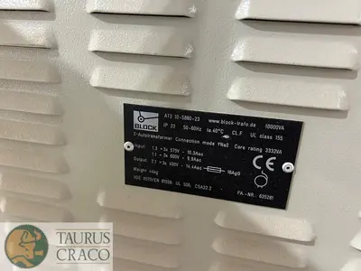 USED 2017 ROBLAND NZ 3200