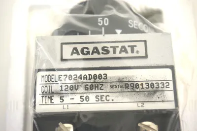 NEW AGASTAT E7024AD003 TIMING RELAY