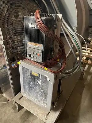 USED FMC TECHNOLOGIES STERITORT ROTARY STERILIZER