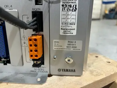 Used Yamaha High Speed Scara Robot & Controller Pick & Place Machines Michigan US | Maverick Industrial Sales #1401320