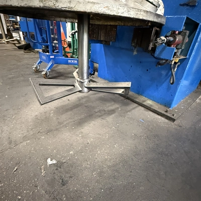 600L  Zenelli Trifoil Mixer Type CL150 41.5kw