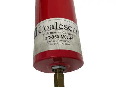 NEW RTI 3C-060-M02-FI OIL REMOVING COALESCER