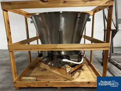 USED Vector Vector 500 Fluid Bed Wurster