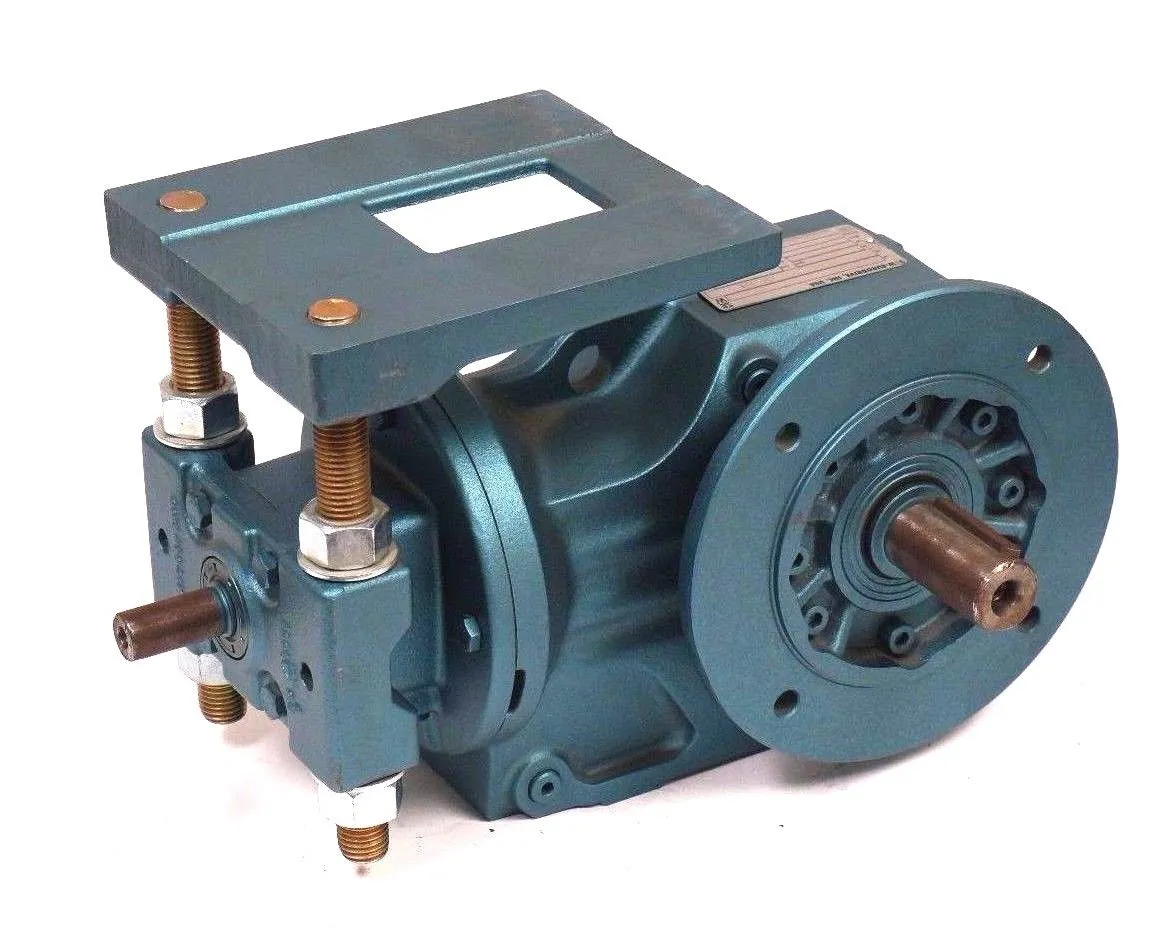 NEW SEW EURODRIVE KF47AD2P GEARBOX RATIO 15.86