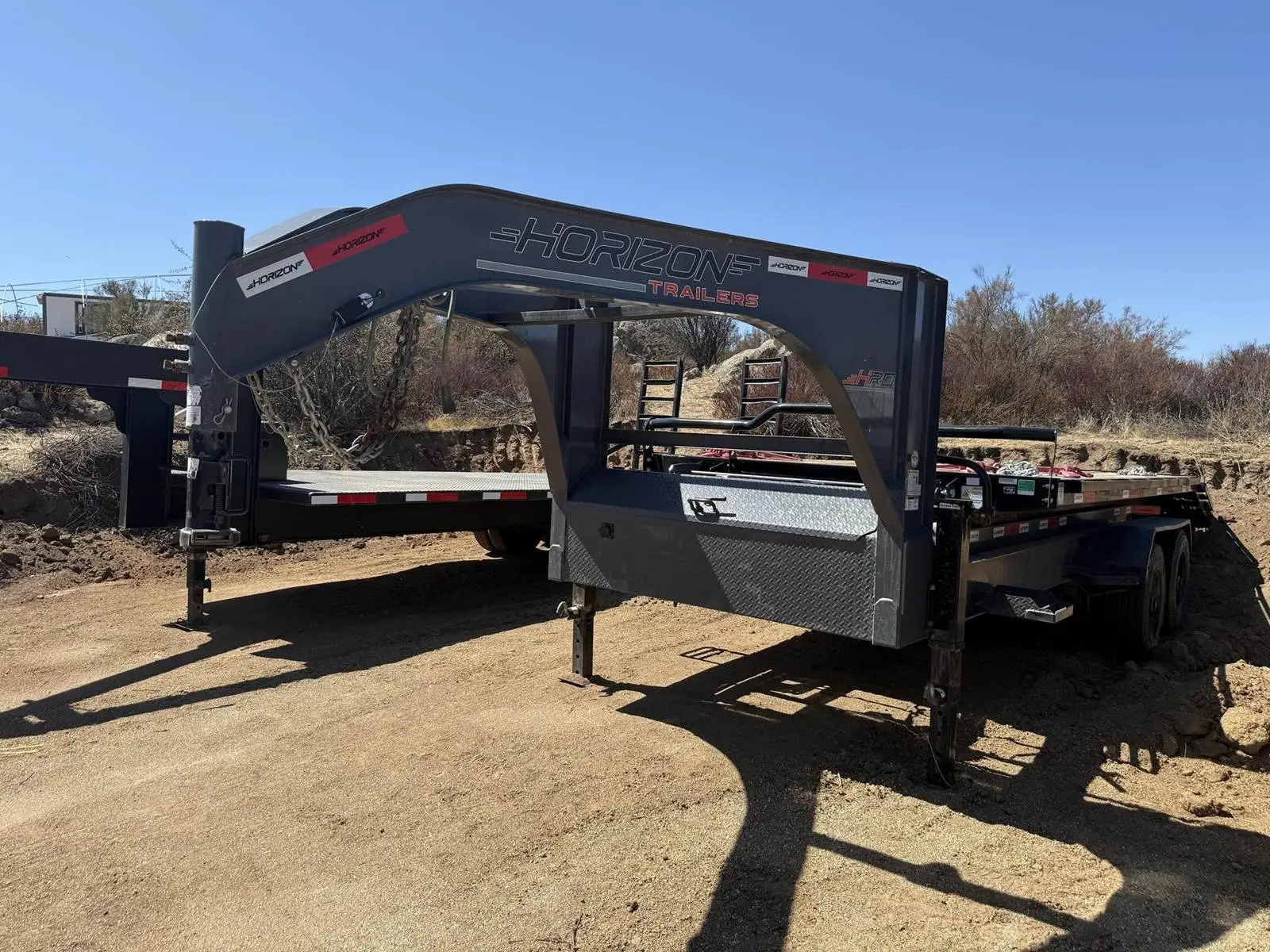 Used 2024 HORIZON HRDGN -16 Dump Trailers California US | Ben Kaplan Equipment #1457598