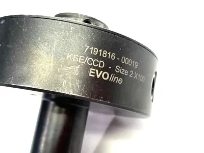 USED LMT FETTE CLOSING DEVICE EVOLINE KSE.CCD - SIZE 2 X100