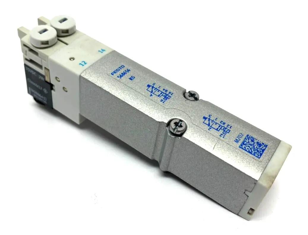 Used Festo VMPA2-M1H-KS-PI Solenoid Valves Michigan US | Maverick Industrial Sales #1410824