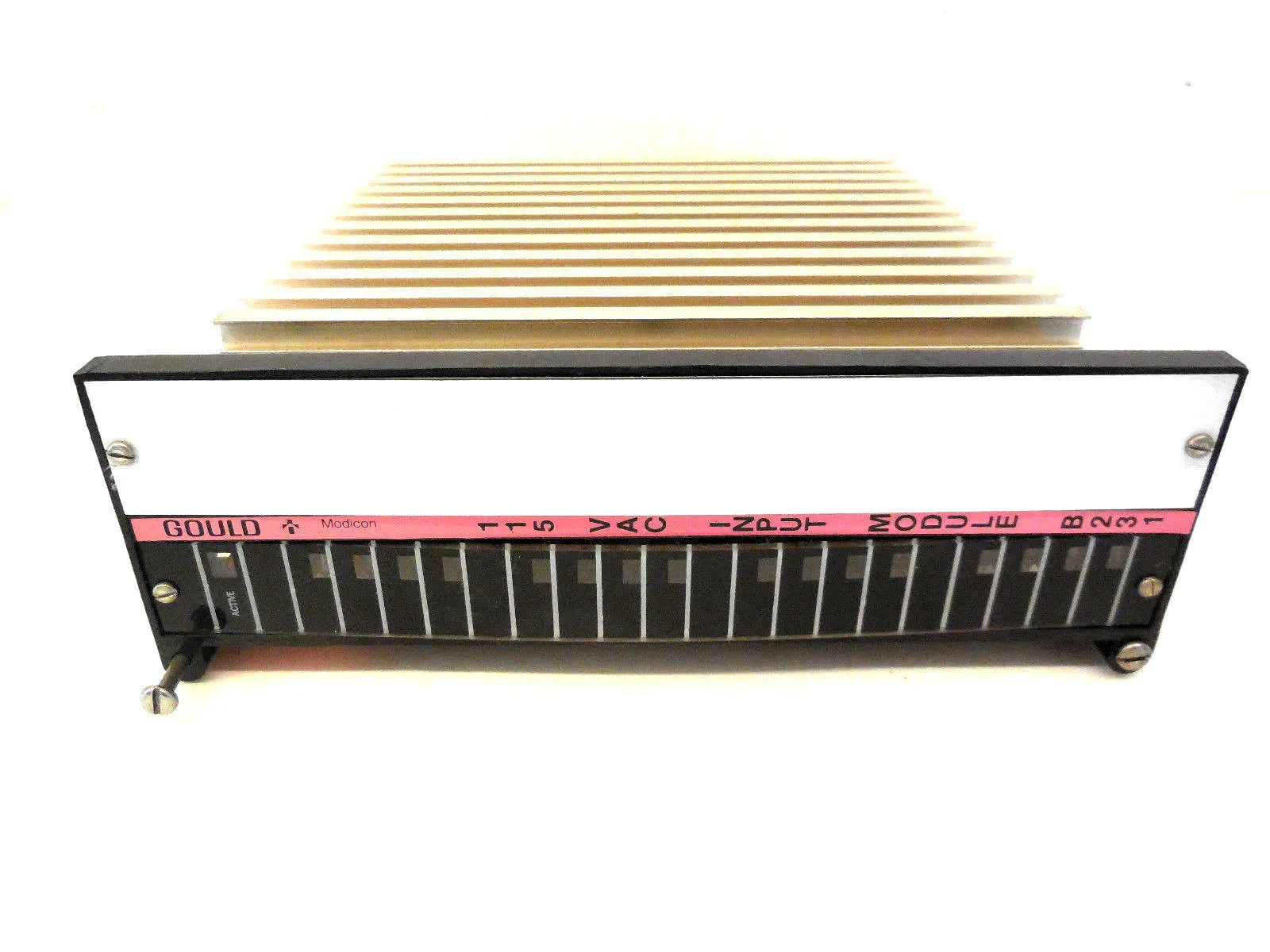 REPAIRED GOULD MODICON B231 INPUT MODULE