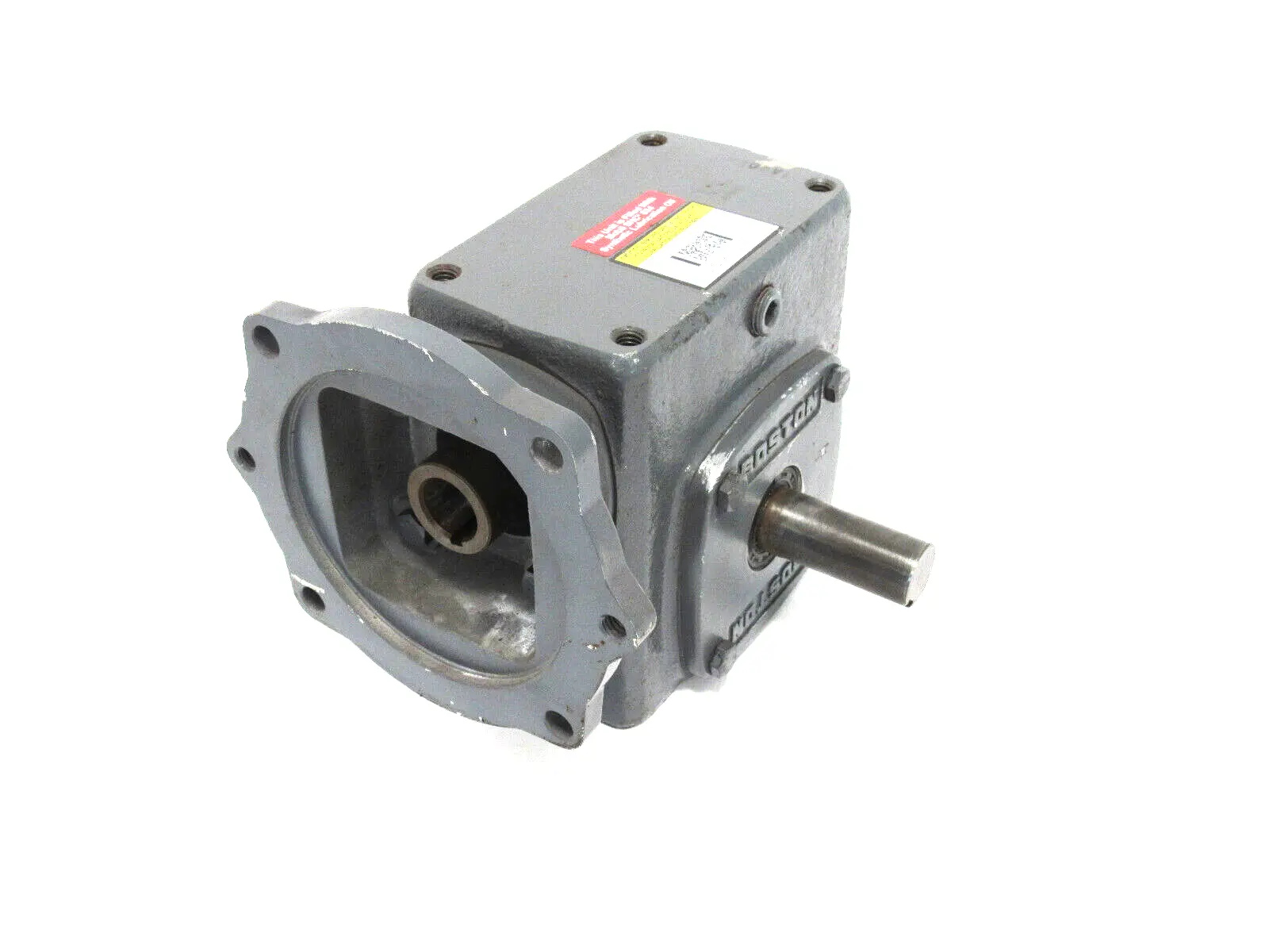 NEW BOSTON GEAR F721-10ST-B7-J3 GEAR REDUCER 10:1 F72110STB7J3