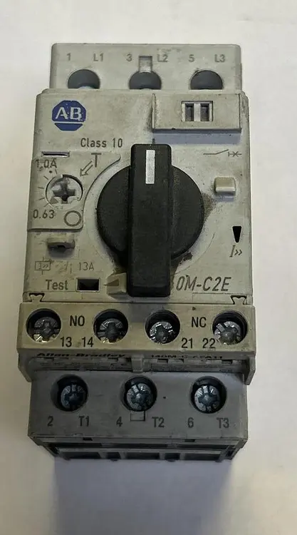 Used ALLEN-BRADLEY 140M-C2E-B10 Circuit Breakers | Surplus Asset Holdings #1188964