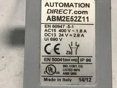 USED AUTOMATION DIRECT ABM2E52Z11