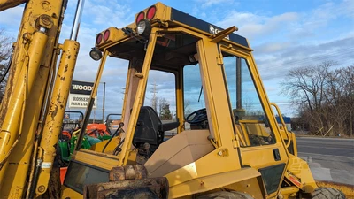USED 1986 CATERPILLAR 416