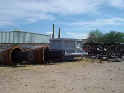 Crusher, Gyratory, 60" X 89", Allis Chalmers #D735906